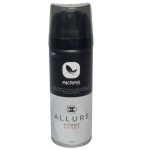 اسپری بدن مردانه آکراس مدل allure حجم 200 میلی لیتر