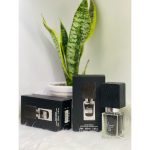 عطر جیبی مردانه اسمارت کالکشن مدل Black Afgano حجم 25 میلی لیتر مجموعه 2 عددی