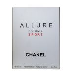 ادو پرفیوم مردانه پرستیژ مدل Allure Sport Chanel حجم 100 میلی لیتر