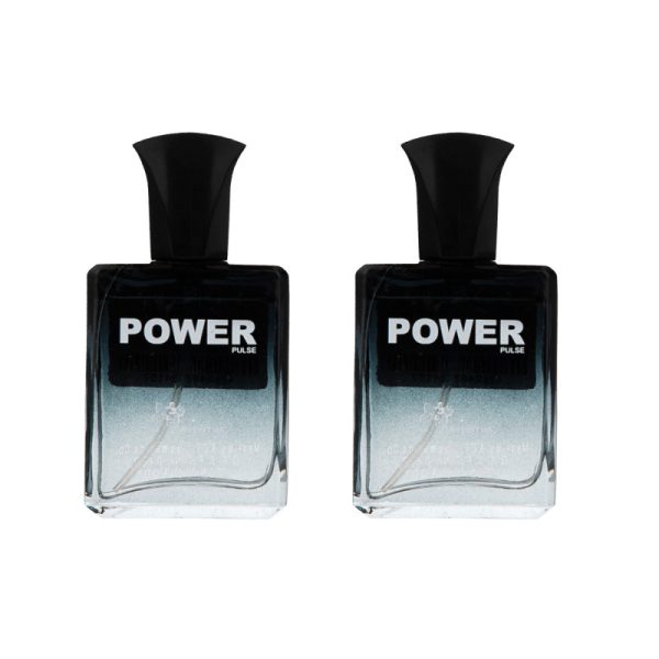عطر جیبی مردانه پاور پالس مدل Aventus حجم 25 میلی لیتر بسته 2 عددی