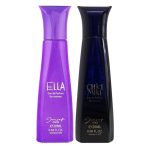 عطر جیبی زنانه ژک ساف مدل Ella حجم 20 میلی لیتر به همراه عطر جیبی زنانه مدل Chici Miki حجم 20 میلی لیتر