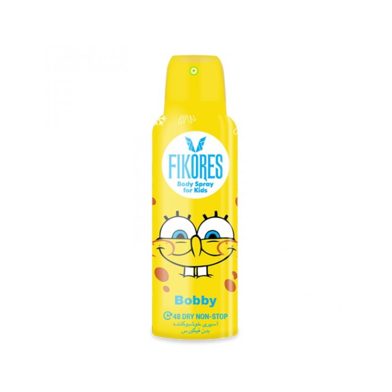 اسپری بدن کودک فیکورس مدل bobby حجم 125 میلی لیتر_634c63ee8cff5.jpeg اسپری بدن کودک فیکورس مدل bobby حجم 125 میلی لیتر