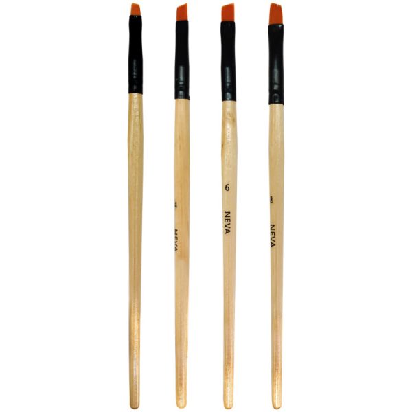 برس خط چشم نوا مدل W-4 مجموعه 4 عددی