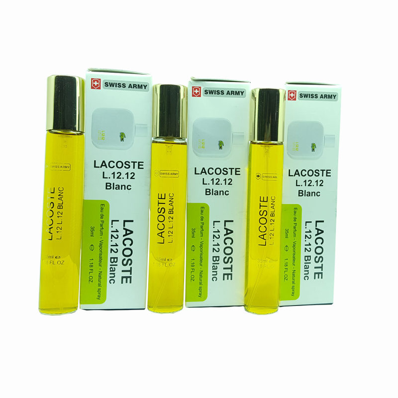 عطر جیبی زنانه سوئیس آرمی مدل لاگوست حجم 35 میلی لیتر مجموعه 3 عددی_634c9169ead20.jpeg عطر جیبی زنانه سوئیس آرمی مدل لاگوست حجم 35 میلی لیتر مجموعه 3 عددی