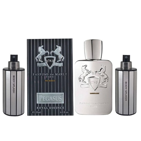 ست ادو پرفیوم مردانه  مدل PEGASUS PARFUM DE MARLY حجم 100 میلی لیتر