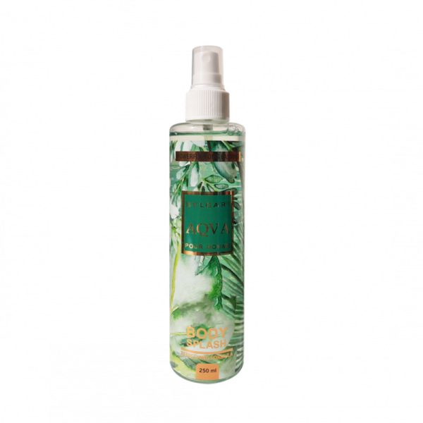 بادی اسپلش مردانه بولگاری مدل AQVA حجم 250 میلی لیتر