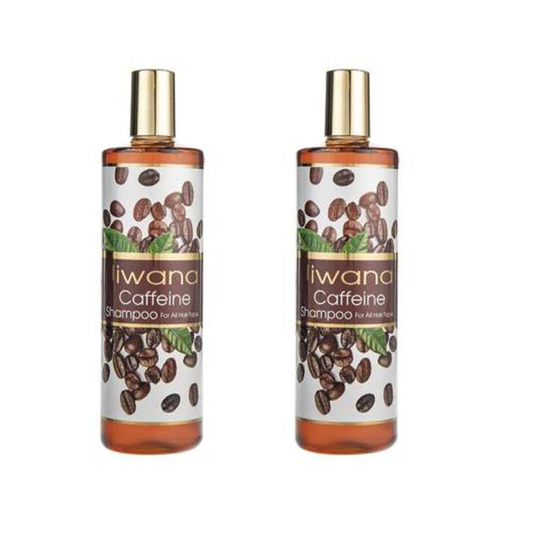 شامپو مو ژیوانا مدل Caffeine حجم 500 میلی لیتر بسته 2 عددی