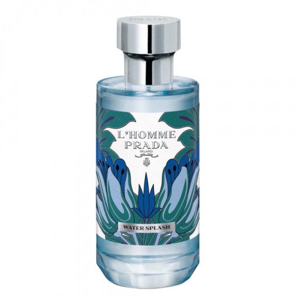 ادو تویلت مردانه پرادا مدل LHomme Water Splash حجم 150 میلی لیتر