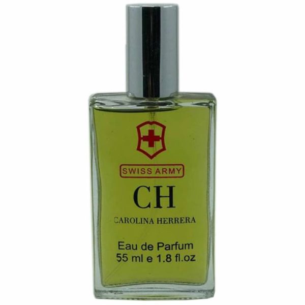 ادو پرفیوم مردانه سوئیس آرمی مدل CH MEN حجم 55 میلی لیتر