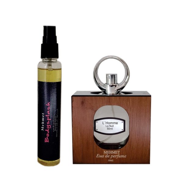 ست ادو پرفیوم مردانه  مهمت مدل لا نویت لهوم حجم 50 میلی لیتر