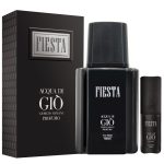 ادوپرفیوم مردانه فیستا مدل Acqua di Gio Profumo حجم 100 میلی لیتر به همراه عطر جیبی مردانه فیستا حجم 15 میلی لیتر