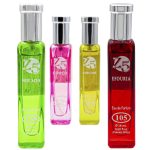 عطر جیبی زنانه زد فایو مدل Z-200 حجم 18 میلی لیتر مجموعه 4 عددی