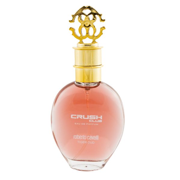عطر جیبی زنانه کراش کلاپ مدل Roberto Cavalli Tiger Oud حجم 30 میلی لیتر