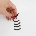 یدک فرمژه ورژن مدل AB105 مجموعه 6 عددی