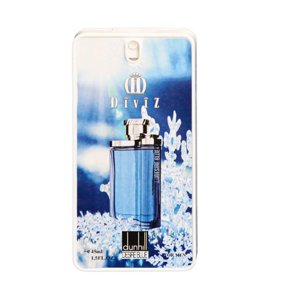 عطر جیبی مردانه دیوایز مدل دانهیل دیزایر بلو حجم 45 میلی لیتر