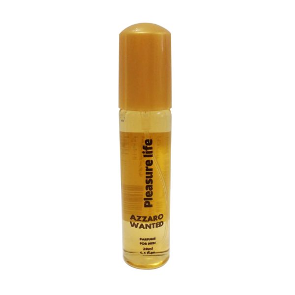 عطر جیبی مردانه پلژرلایف مدل AZZARO WANTED حجم 30 میلی لیتر