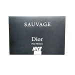 ست ادو پرفیوم مردانه نایس پاپت مدل SAUVAGE حجم 82 میلی لیتر به همراه رول ضد تعریق مدل دیور حجم 60 میلی‌لیتر