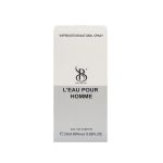 عطر جیبی مردانه برندینی مدل Leau حجم 25 میلی لیتر