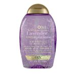 شامپو تثبیت کننده رنگ مو او جی ایکس مدل LAVENDER PLATINUM حجم 385 میلی لیتر