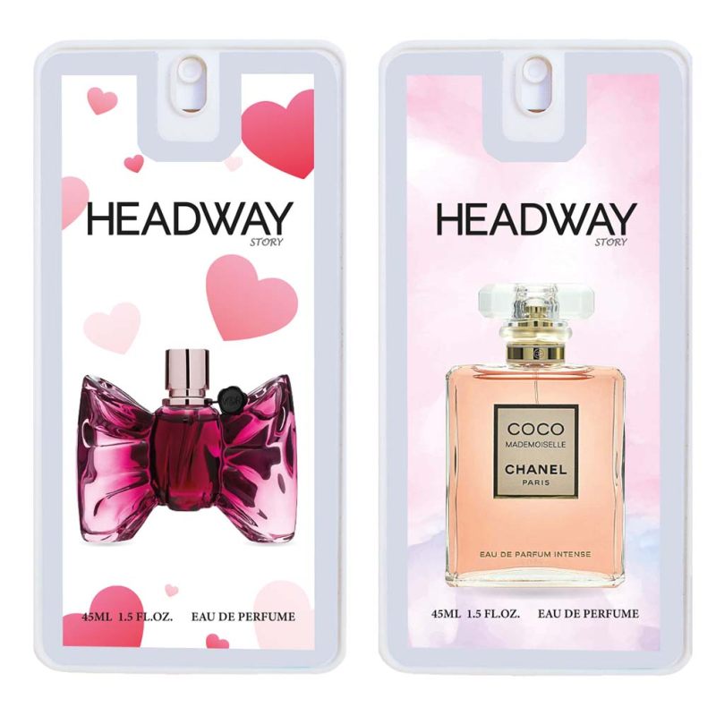 عطر جیبی زنانه هدوی مدل ویکتور اند رولف بن بن و کوکو شنل حجم 45 میلی لیتر مجموعه 2 عددی