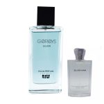 ادو پرفیوم مردانه گریس مدل SILVER FOR MEN حجم 100 میلی لیتر