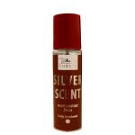 بادی پرفیوم مردانه ویسل مدل silver scent حجم 120 میلی لیتر