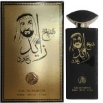 ادو پرفیوم مردانه الفخر مدل شیخ زاید عود حجم 100 میلی لیتر