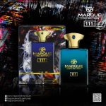 عطر جیبی مردانه مارکویی کالکشن مدل Amouage Interlude کد 111 حجم 25 میلی لیتر