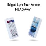 عطر جیبی هدوی مدل ایفوریا و اکوا بولگاری حجم 45 میلی لیتر مجموعه 2 عددی