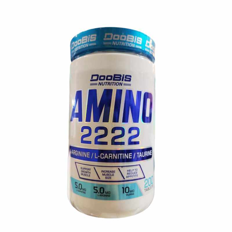 قرص آمینو 2222 دوبیس بسته 200 عددی_6372173296a74.jpeg قرص آمینو 2222 دوبیس بسته 200 عددی