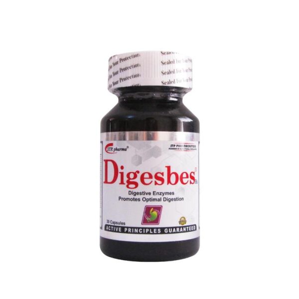 کپسول دایجسبس آر ایکس اس تی پی فارما بسته 30 عددی