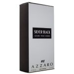 ادو پرفیوم مردانه نایس پاپت مدل Azzaro Silver Black حجم 100 میلی لیتر