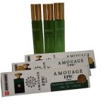 عطر جیبی مردانه سوئیس آرمی مدل Amouage Epic حجم 35 میلی لیتر مجموعه 3 عددی