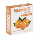 قرص ویتامین ث 500 میلی گرمی سیمرغ دارو بسته 60 عددی