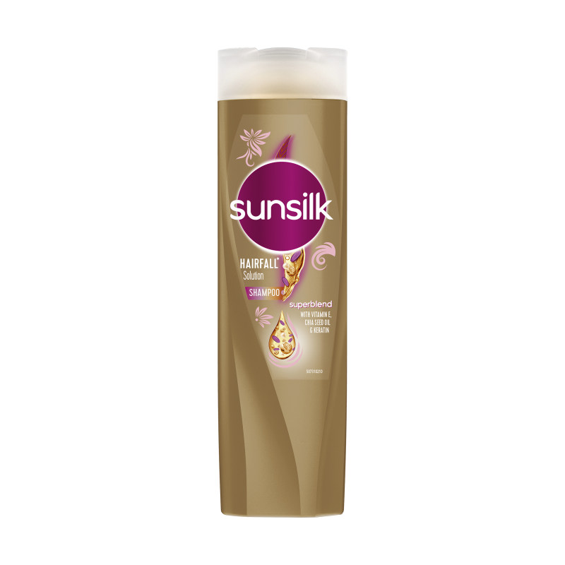 شامپو مو سان سیلک مدل Hair fall Solution حجم 350 میلی لیتر
