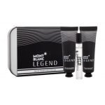 عطر جیبی مون بلان مدل Legend حجم 7.5 میلی لیتر به همراه شامپو بدن و بالم افتر شیو
