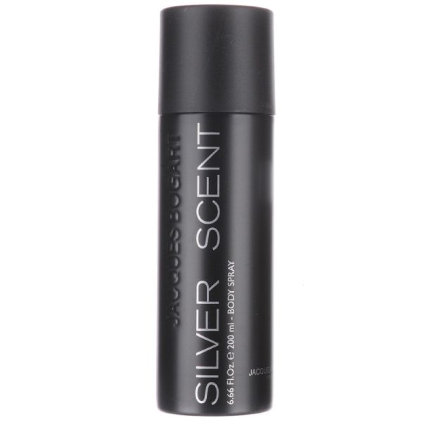 اسپری بدن مردانه ژاک بوگارت مدل Silver Scent حجم 200 میلی لیتر