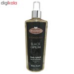 بادی اسپلش هیلدا بیوت مدل BLACK OPIUM حجم 250 میلی لیتر