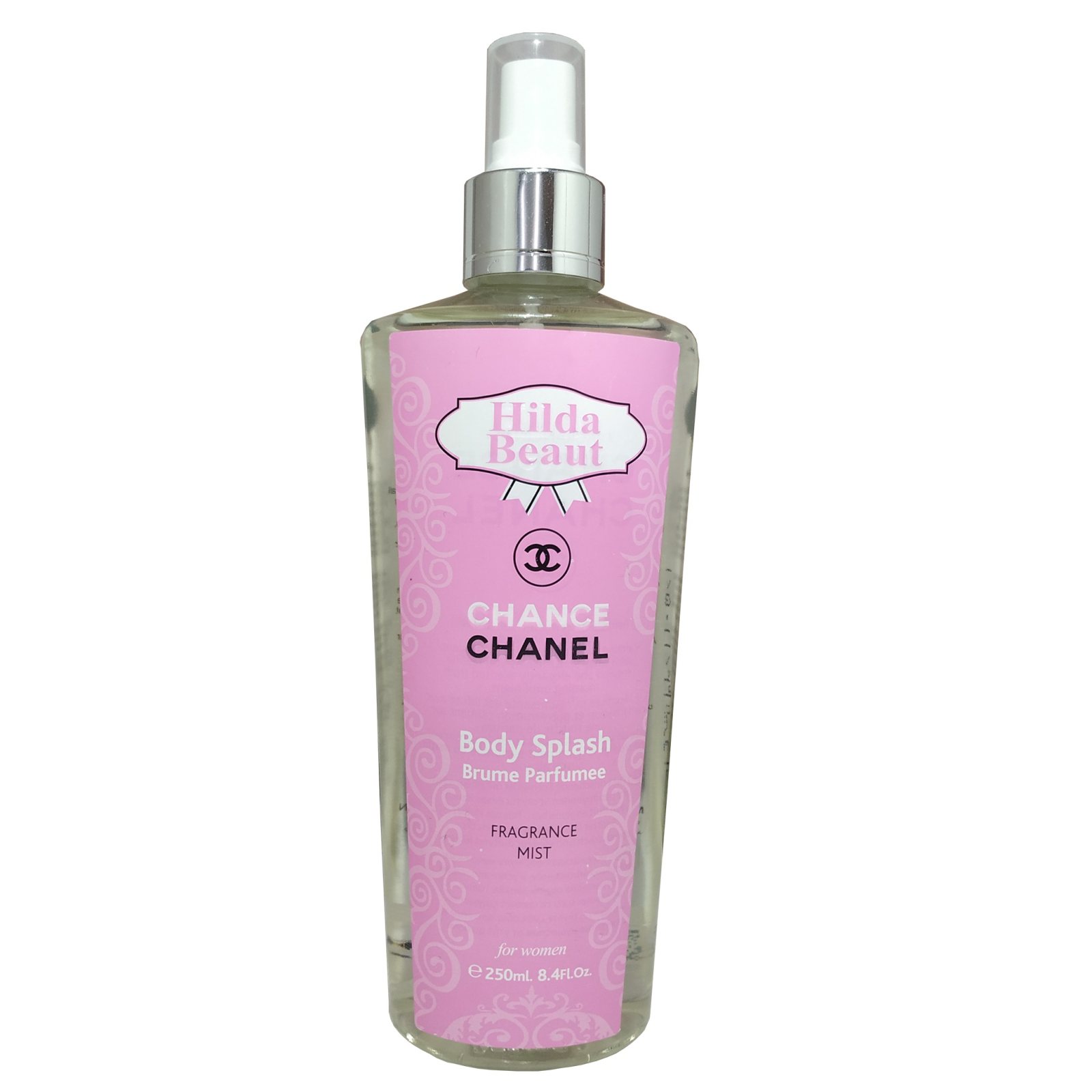 بادی اسپلش هیلدا بیوت مدل CHANCE CHANEL حجم 250 میلی لیتر_637532351cdfe.jpeg بادی اسپلش هیلدا بیوت مدل CHANCE CHANEL حجم 250 میلی لیتر