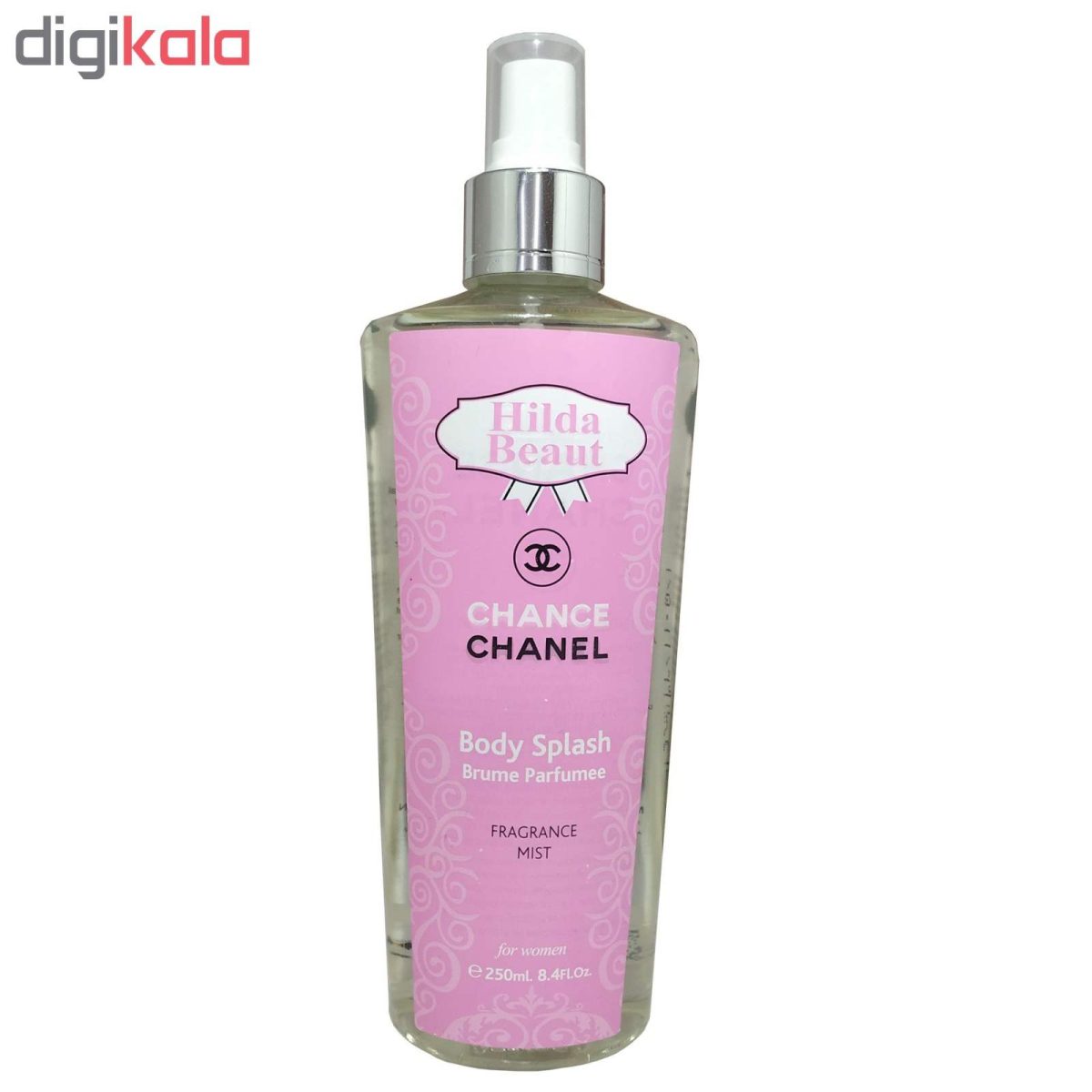 بادی اسپلش هیلدا بیوت مدل CHANCE CHANEL حجم 250 میلی لیتر