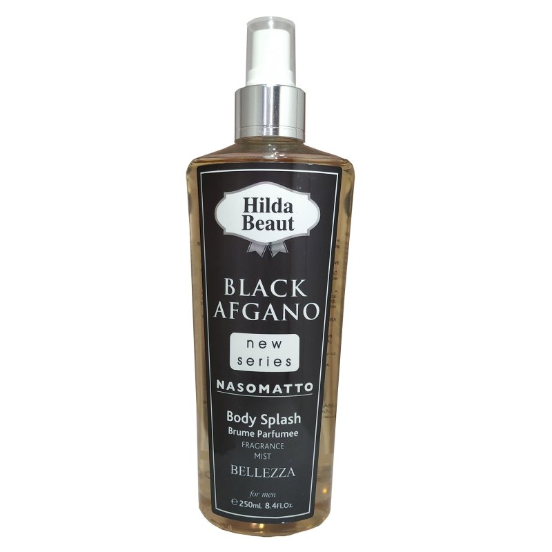 بادی اسپلش هیلدا بیوت مدل BLACK AFGANO حجم 250 میلی لیتر_63752b5d79c74.jpeg بادی اسپلش هیلدا بیوت مدل BLACK AFGANO حجم 250 میلی لیتر