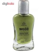 عطر جیبی مردانه ریو کالکشن مدل De Rio Wood Brown حجم 20 میلی لیتر