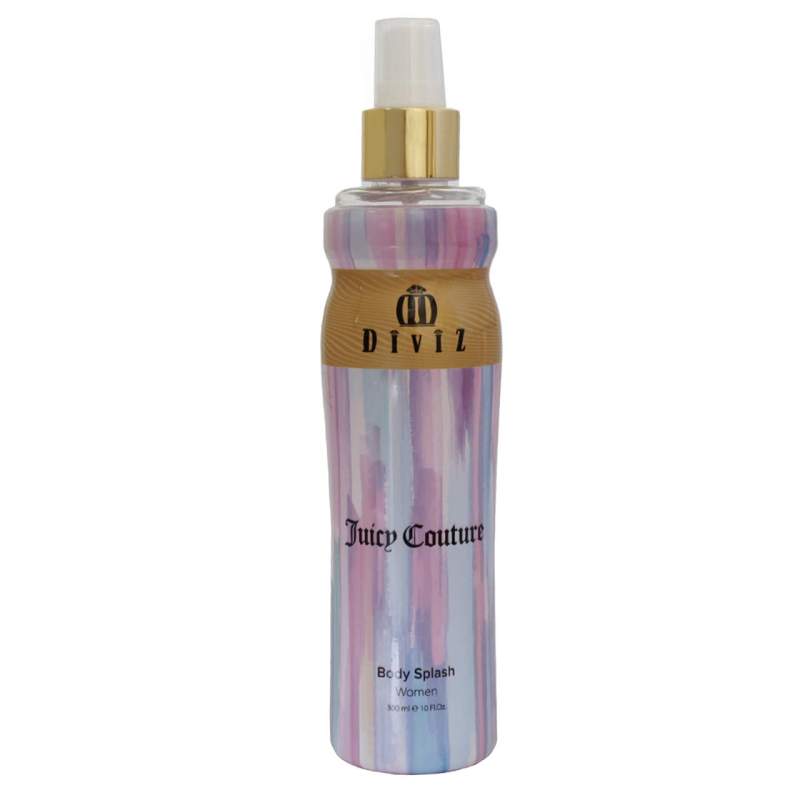 بادی اسپلش زنانه دیوایز مدل Juicy Couture حجم 300 میلی لیتر_637526072c926.jpeg بادی اسپلش زنانه دیوایز مدل Juicy Couture حجم 300 میلی لیتر
