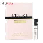 عطر جیبی زنانه نینا ریچی مدل L’Extase حجم 1.5 میلی لیتر