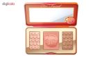 پالت رژگونه و هایلایتر توفیسد مدل Sweet Peach
