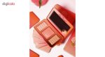 پالت رژگونه و هایلایتر توفیسد مدل Sweet Peach