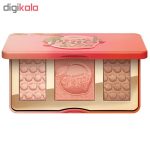 پالت رژگونه و هایلایتر توفیسد مدل Sweet Peach