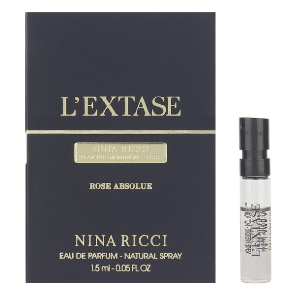 عطر جیبی زنانه نینا ریچی مدل L’Extase Rose Absolue حجم 1.5 میلی لیتر