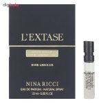 عطر جیبی زنانه نینا ریچی مدل L’Extase Rose Absolue حجم 1.5 میلی لیتر