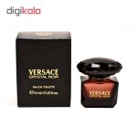 عطر جیبی زنانه ورساچه مدل Crystal Noir حجم 5 میلی لیتر